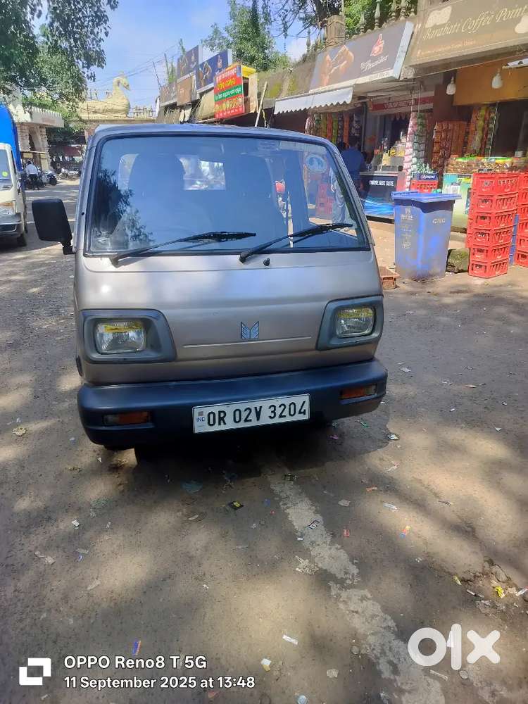 Maruti Suzuki Omni 2002 Petrol 80000 Km Driven