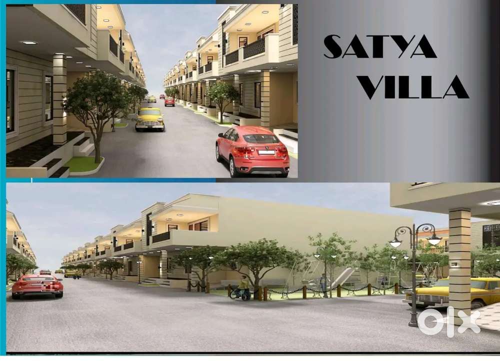 4Bhk duplex villa with car parking