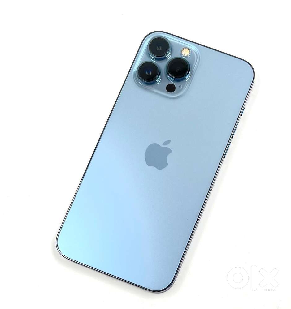 Apple 13 Pro Max 256GB Blue Brand New Condition Available At best Pric