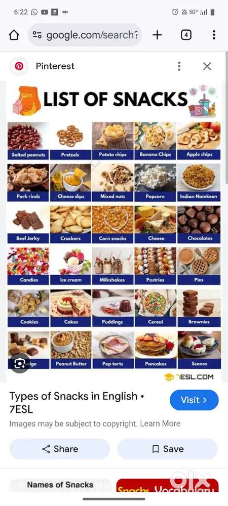 Need snaks cooking master