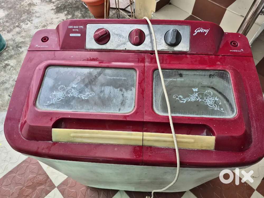 Working Godrej Semi-Automatic Washing Machine - , Great Price!