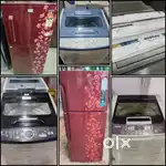 GET _5 YEAR WARRANTY_ WASHING MACHINE FRIDGE AC_ FREE DELIVERY