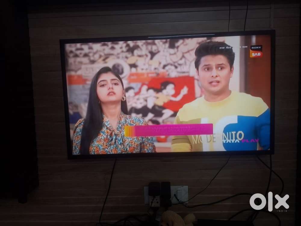 Samsung tv 43 inches only cash in hand
