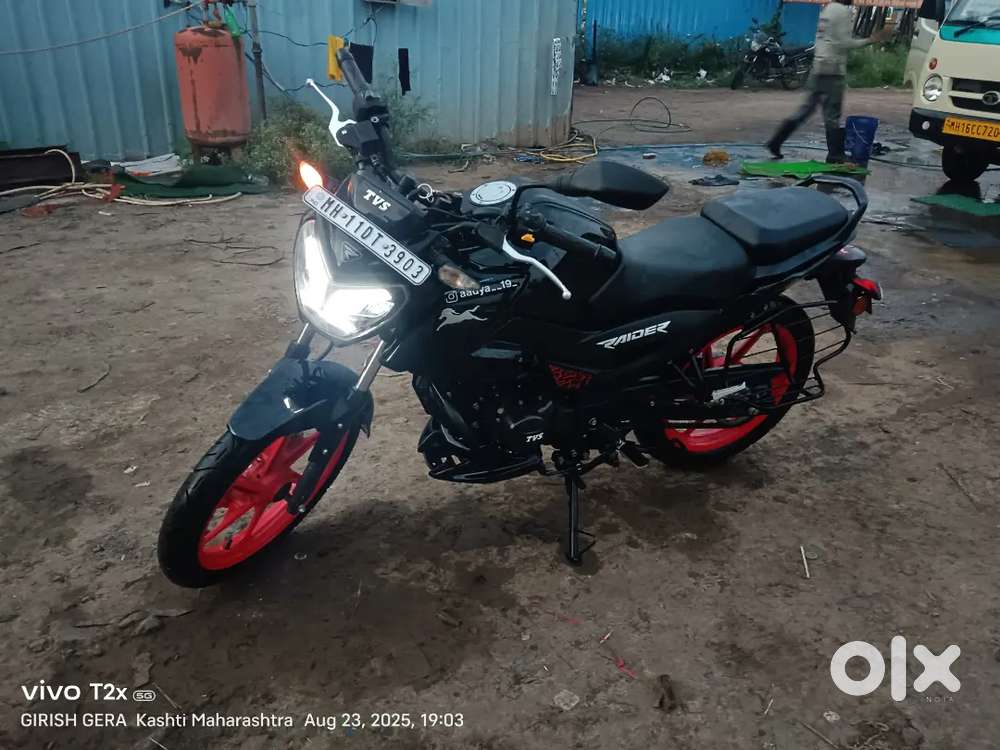 Top Model - Self Start New Bike, Year 2025