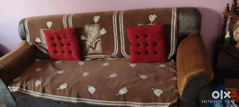 Three seater and two seater sofa