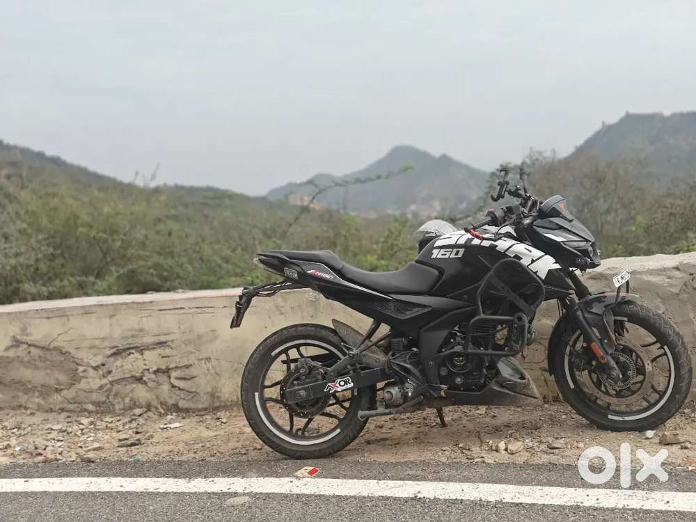 N 160  with crash gaurd