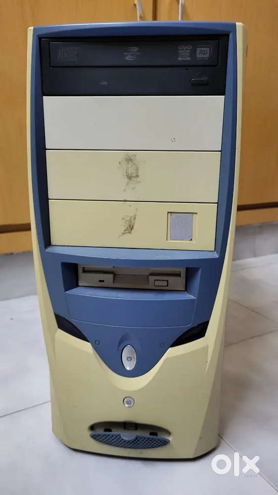 Intel CPU 2.66GhZ Assembled CPU PC with Cabinet.