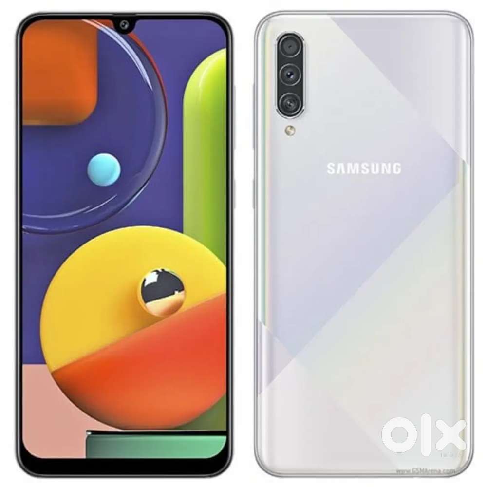 Samsung a50s 6gb 128gb exchange karvano se