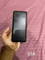 Mobile with box and charger