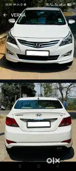 Hyundai Verna, 2015, Petrol