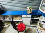 Shop Counter and Racks