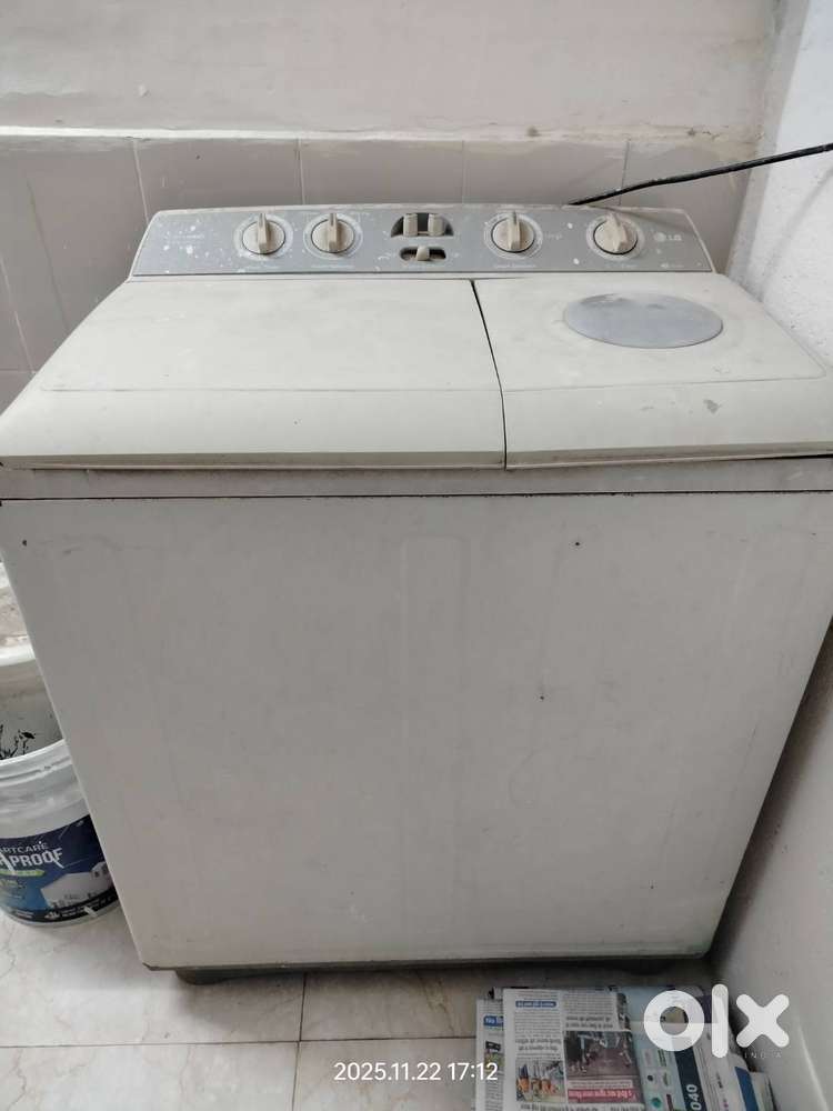 LG washing machine 6.2L working condition