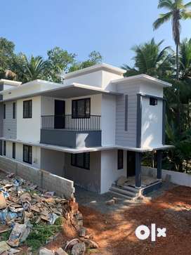New house for sale 3 bhk nearly 5 cent 1650 sqft Kozhikode chelavoor
