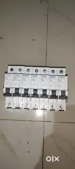 SIEMENS MCB Single pole,7 pcs