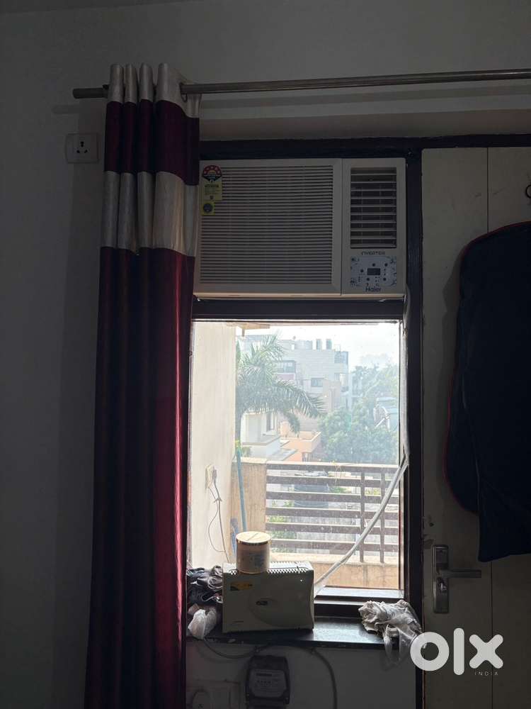 Haier window 1.5 ton inveter AC 2023+ Stabliser