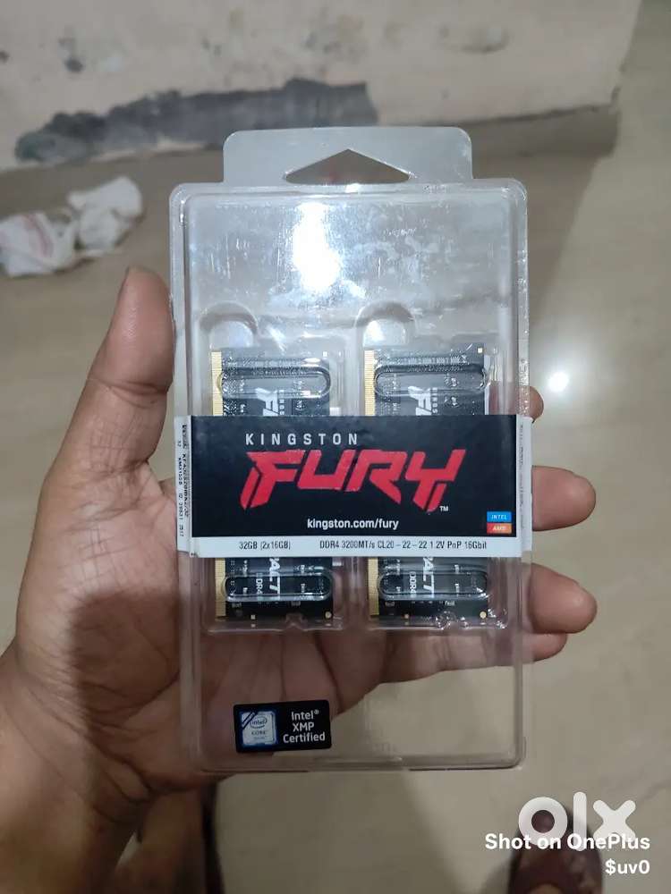 ***KINGSTON HYPER FURY X (2025) DDR4 RAM 32G***