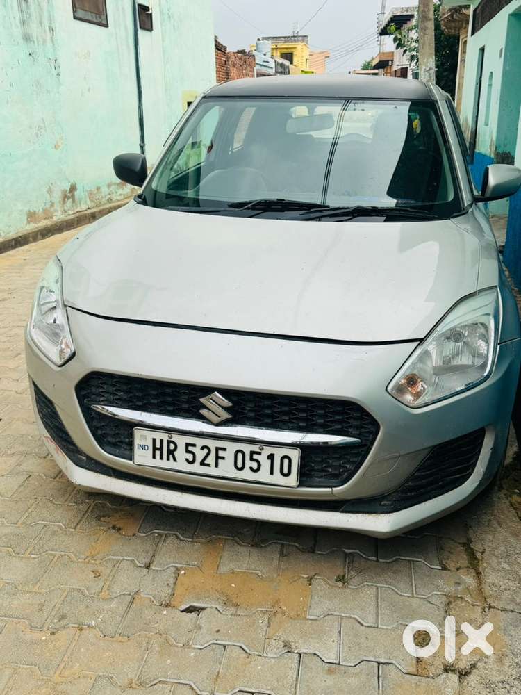 Swift lxi petrol+cng 2019 model