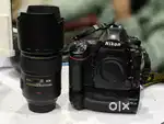 Nikon 850D with 105mm Nikon