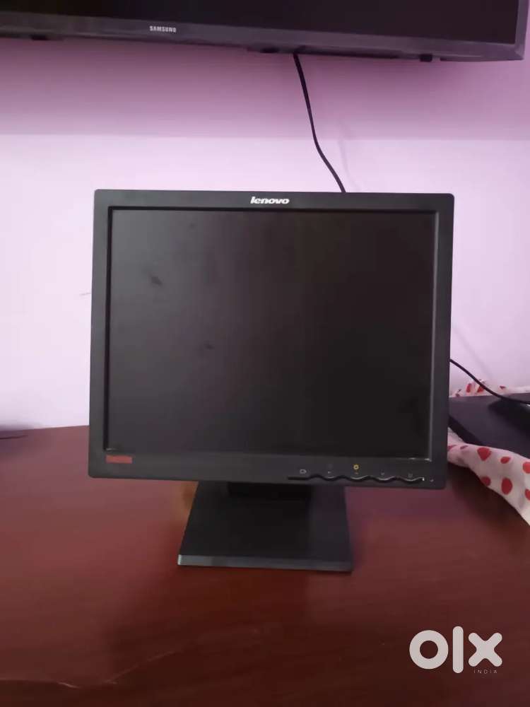 Lenovo ThinkVision L174 LCD monitor.