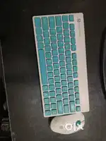 Keyboard and mouse