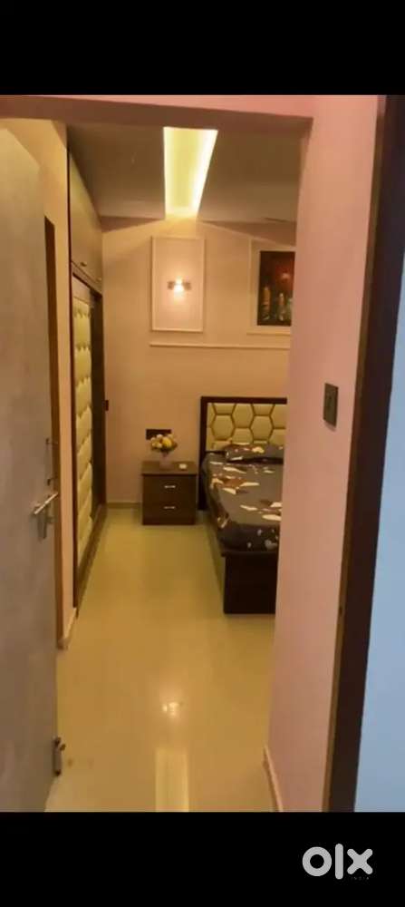 Furnished 1BHK Rent 20K dep 1Lakh