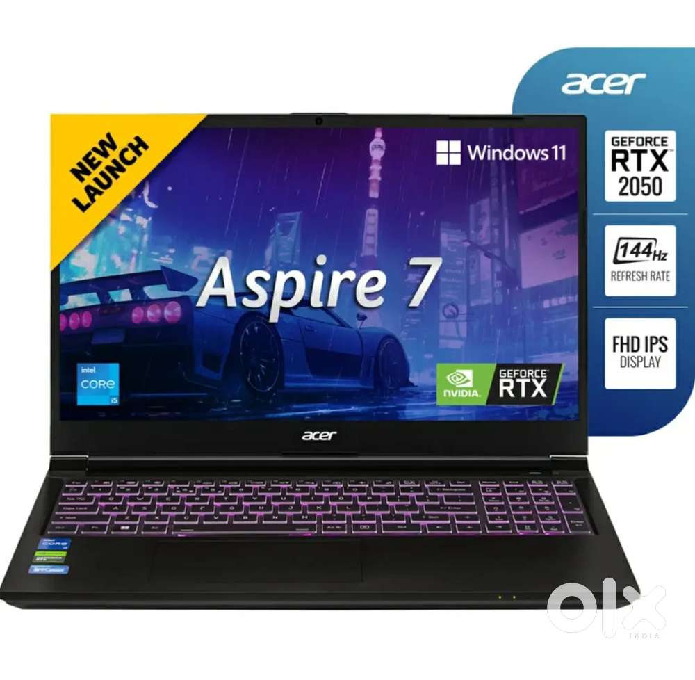 Acer i5 Gaming laptop new