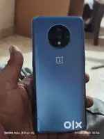 One plus 7t  blue Colour