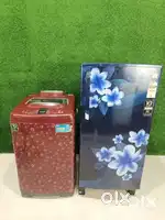 Rental service #single door fridge Top lod Wasing machine