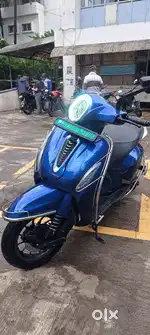 Mh15 Bajaj chetak premium edition 2413