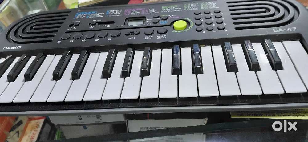Casio sa 47 for sale excellent condition