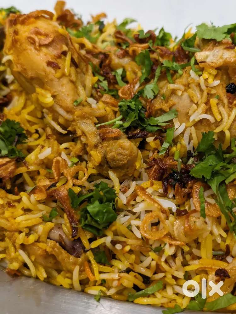I am biryani master if any one need contact me