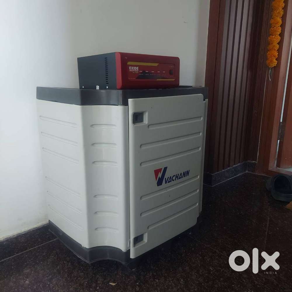 Exide Inverter Battery Set – Excellent Working Condition (1 Year Old)