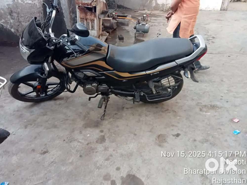 Hero super splendor 51000 running
