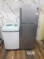 Samsung digital inverter refrigerator & samsung washing machine*/*