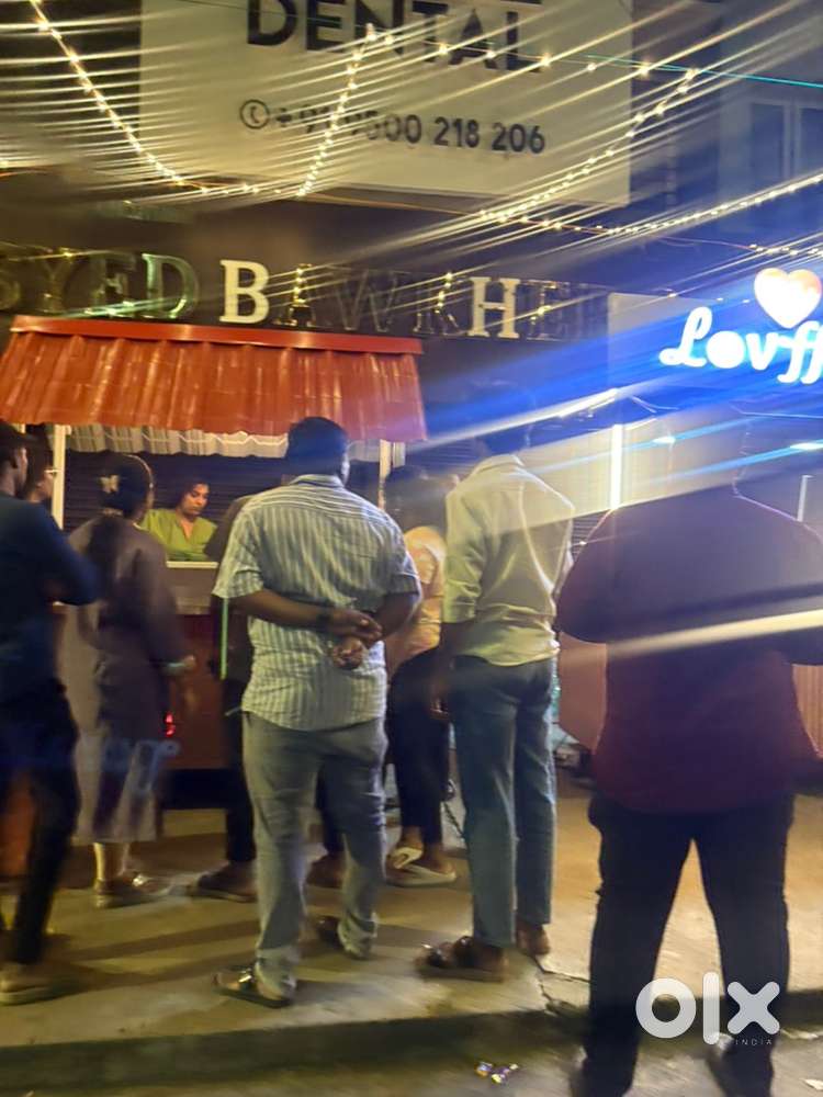 Pushcart food business