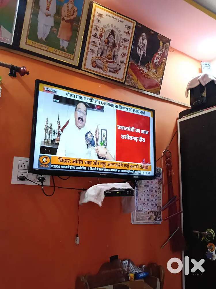 Samsung 43 inch Led tv 4K full condition