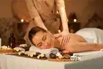 Female spa massage therapists