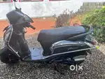 A woman used the cart