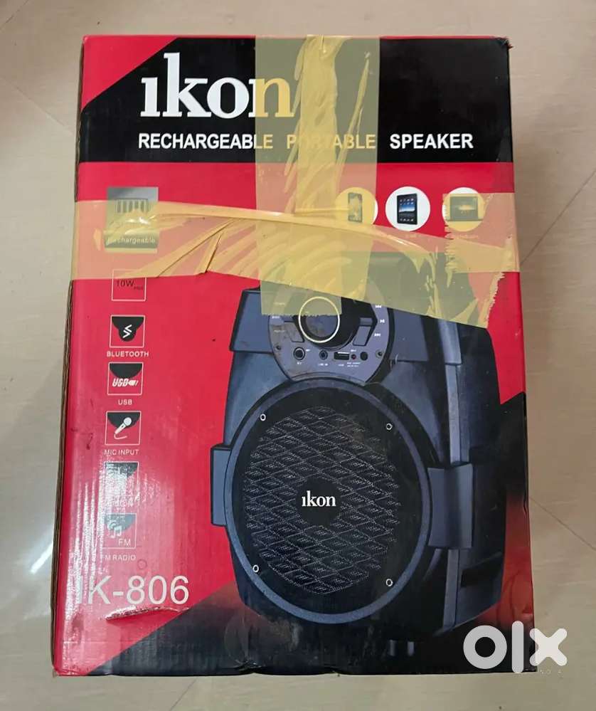 Ikon (Lulu)Bluetooth Speaker with Wireless Karaoke Mic for sale