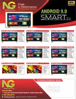 NG SMART TV OFFER ON 43 ANDROID TV@14500/- ONLY