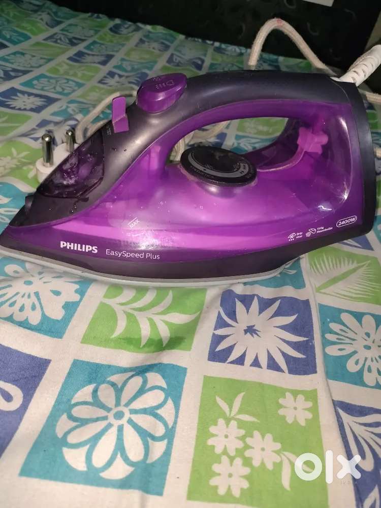 Philips heavy duty steam iron