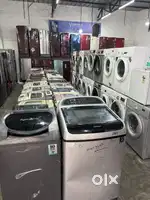 Washing machine & refrigerator available