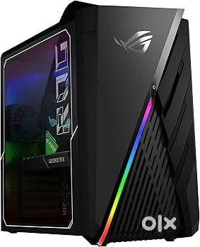 Asus Gaming Desktop With Asus Tuf Monitor 24.5Inch