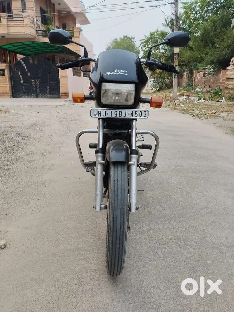 Hero splendor kick start well ok condition