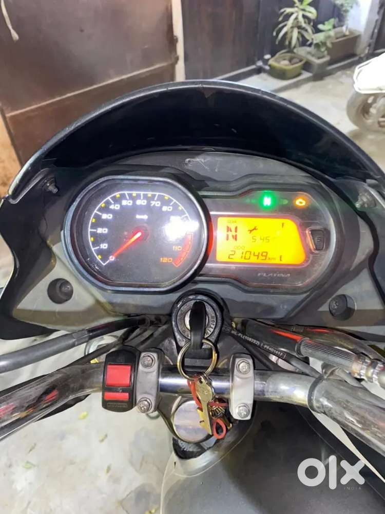 Bajaj platina 110
