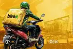 Grocery delivery job blinkite weekly Rs.8000