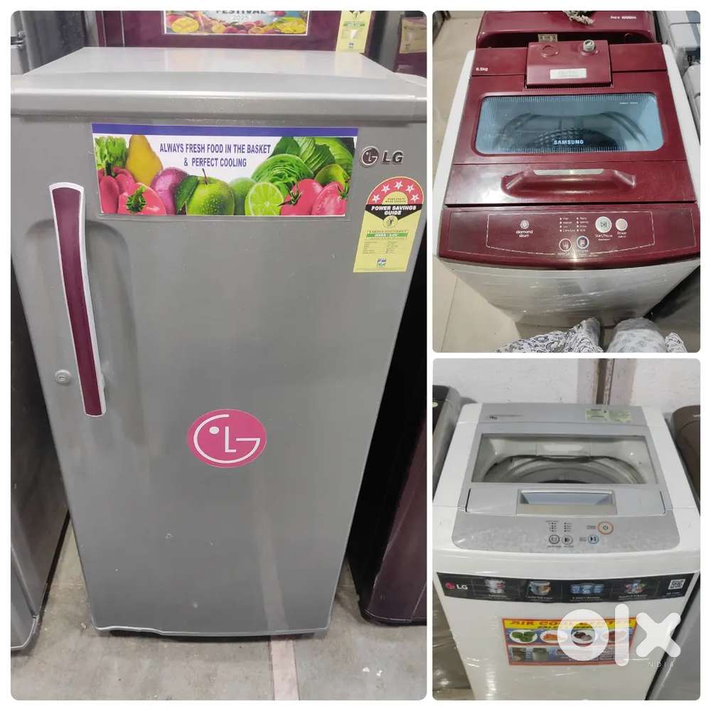 5 YEAR WARRANTY FREE DELIVERY FRIDGE WASHING MACHINE AC