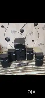 Home theatre audio speakers