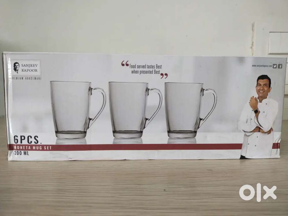 Glass cups