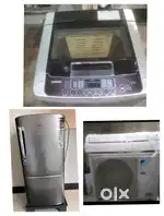 AC, fridge and washing machine on rent
